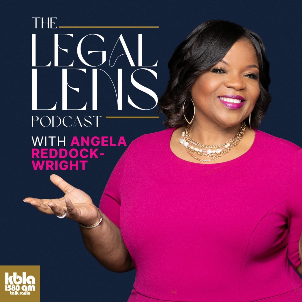 The Legal Lens Podcast — with Angela Reddock-Wright